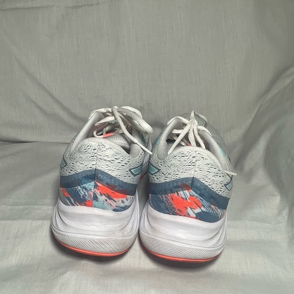 ASICS Gel-Excite 8 White Blue Sneakers Running Shoe -Size 10 - Picture 6 of 9